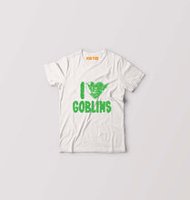 Load image into Gallery viewer, Goblin Kids T-Shirt for Boy/Girl-White-Ektarfa.online
