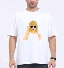 Load image into Gallery viewer, Taylor Swift Oversized T-Shirt for Men-White-Ektarfa.online
