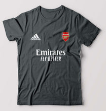 Load image into Gallery viewer, Arsenal 2021-22 T-Shirt for Men-S(38 Inches)-Steel grey-Ektarfa.online
