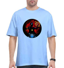 Load image into Gallery viewer, Doctor Strange Oversized T-Shirt for Men-Baby Blue-Ektarfa.online
