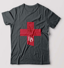 Load image into Gallery viewer, Daredevil T-Shirt for Men-Steel grey-Ektarfa.online
