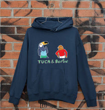 Load image into Gallery viewer, Tuca &amp; Bertie Unisex Hoodie for Men/Women-Navy Blue-Ektarfa.online
