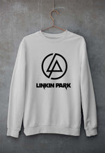 Load image into Gallery viewer, Linkin Park Unisex Sweatshirt for Men/Women-S(40 Inches)-Grey Melange-Ektarfa.online
