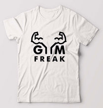 Load image into Gallery viewer, Gym T-Shirt for Men-White-Ektarfa.online
