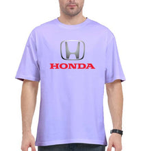 Load image into Gallery viewer, Honda Oversized T-Shirt for Men-Lavender-Ektarfa.online

