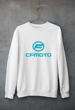 Load image into Gallery viewer, CFMoto Unisex Sweatshirt for Men/Women-White-Ektarfa.online
