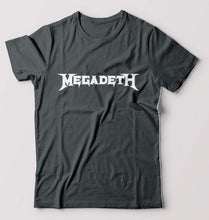 Load image into Gallery viewer, Megadeth T-Shirt for Men-S(38 Inches)-Steel grey-Ektarfa.online
