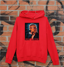 Load image into Gallery viewer, Kurt Cobain Unisex Hoodie for Men/Women-S(40 Inches)-Red-Ektarfa.online
