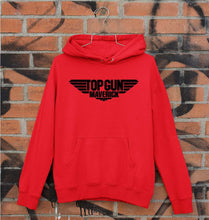 Load image into Gallery viewer, Top Gun Unisex Hoodie for Men/Women-Red-Ektarfa.online
