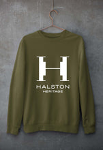 Load image into Gallery viewer, Halston Unisex Sweatshirt for Men/Women-Olive Green-Ektarfa.online
