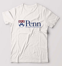 Load image into Gallery viewer, University of Pennsylvania T-Shirt for Men-White-Ektarfa.online
