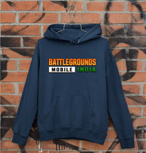 Load image into Gallery viewer, Battlegrounds Mobile India (BGMI) Unisex Hoodie for Men/Women-Navy Blue-Ektarfa.online
