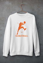 Load image into Gallery viewer, NBA Basketball Unisex Sweatshirt for Men/Women-White-Ektarfa.online
