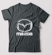 Load image into Gallery viewer, Mazda T-Shirt for Men-Steel grey-Ektarfa.online
