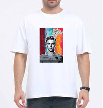Load image into Gallery viewer, Justin Bieber Oversized T-Shirt for Men-White-Ektarfa.online
