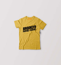 Load image into Gallery viewer, Brooklyn Nine-Nine Kids T-Shirt for Boy/Girl-Golden Yellow-Ektarfa.online
