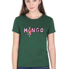 Load image into Gallery viewer, Mingo T-Shirt for Women-Dark Green-Ektarfa.online
