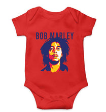 Load image into Gallery viewer, Bob Marley Kids Romper For Baby Boy/Girl-0-5 Months(18 Inches)-Red-Ektarfa.online
