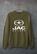 Load image into Gallery viewer, JAC Motors Unisex Sweatshirt for Men/Women-Olive Green-Ektarfa.online
