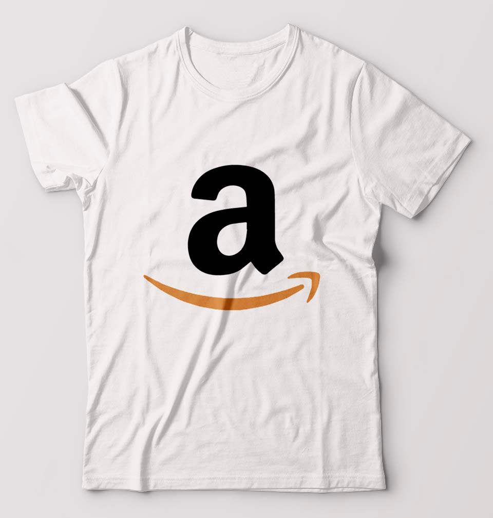 Amazon T-Shirt for Men-White-Ektarfa.online