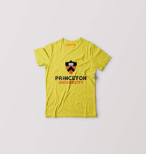 Load image into Gallery viewer, Princeton Kids T-Shirt for Boy/Girl-Yellow-Ektarfa.online
