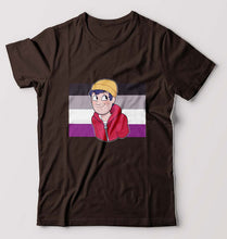 Load image into Gallery viewer, fanart todd chavez T-Shirt for Men-Coffee Brown-Ektarfa.online
