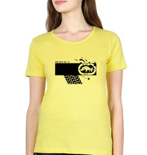 Load image into Gallery viewer, Ecko Unltd T-Shirt for Women-XS(32 Inches)-Yellow-Ektarfa.online
