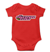 Load image into Gallery viewer, Powerpuff Girls Kids Romper For Baby Boy/Girl-0-5 Months(18 Inches)-Red-Ektarfa.online
