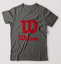 Load image into Gallery viewer, Wilson T-Shirt for Men-Charcoal-Ektarfa.online
