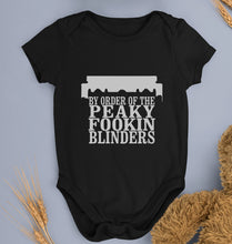 Load image into Gallery viewer, Peaky Blinders Kids Romper For Baby Boy/Girl-Black-Ektarfa.online
