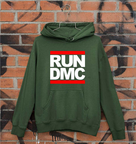 Run DMC Unisex Hoodie for Men/Women-Dark Green-Ektarfa.online