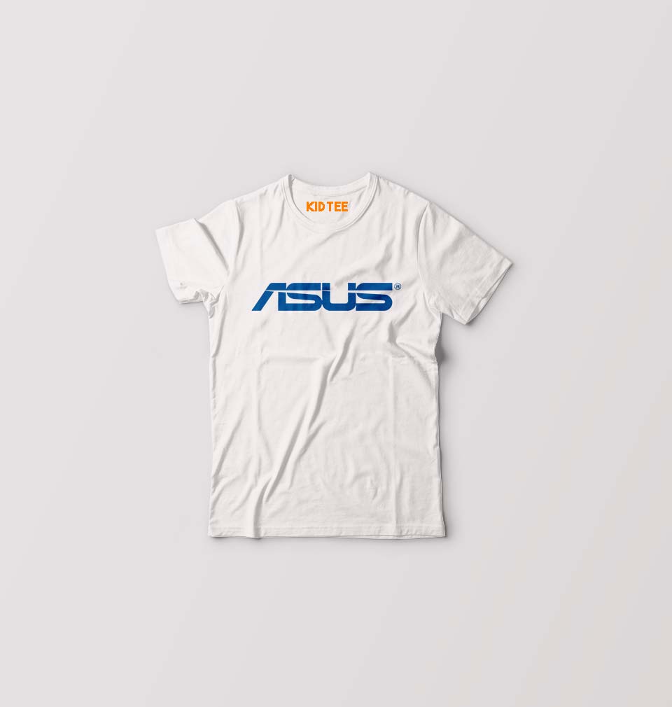 Asus Kids T-Shirt for Boy/Girl-White-Ektarfa.online