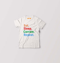 Load image into Gallery viewer, Carrom Kids T-Shirt for Boy/Girl-White-Ektarfa.online
