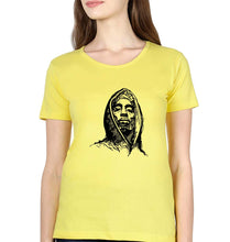 Load image into Gallery viewer, Tupac 2Pac T-Shirt for Women-XS(32 Inches)-Yellow-Ektarfa.online
