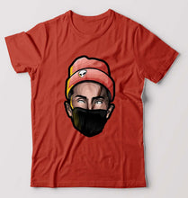 Load image into Gallery viewer, MC Stan T-Shirt for Men-Brick Red-Ektarfa.online
