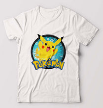 Load image into Gallery viewer, Pokémon T-Shirt for Men-White-Ektarfa.online

