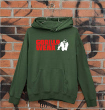 Load image into Gallery viewer, Gorilla Wear Unisex Hoodie for Men/Women-Dark Green-Ektarfa.online
