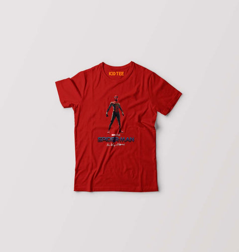 Spiderman Superhero Kids T-Shirt for Boy/Girl-Red-Ektarfa.online