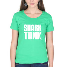 Load image into Gallery viewer, Shark Tank T-Shirt for Women-flag green-Ektarfa.online
