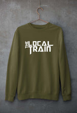 Load image into Gallery viewer, The Local Train Unisex Sweatshirt for Men/Women-Olive Green-Ektarfa.online
