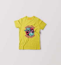 Load image into Gallery viewer, Dragon Kids T-Shirt for Boy/Girl-0-1 Year(20 Inches)-Yellow-Ektarfa.online
