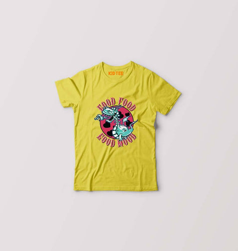 Dragon Kids T-Shirt for Boy/Girl-Yellow-Ektarfa.online