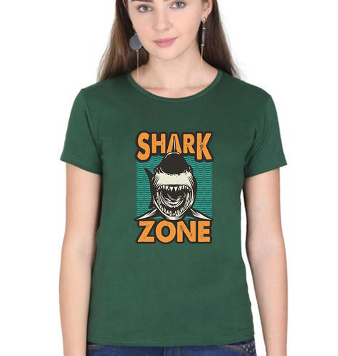 Paul & Shark T-Shirt for Women-Dark Green-Ektarfa.online