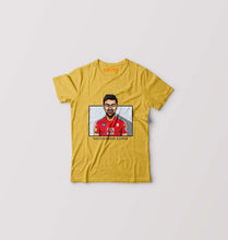 Load image into Gallery viewer, Ravichandran Ashwin Kids T-Shirt for Boy/Girl-Golden Yellow-Ektarfa.online
