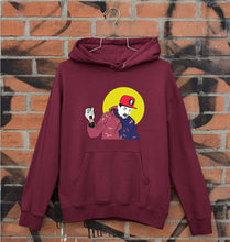Load image into Gallery viewer, Divine Unisex Hoodie for Men/Women-Maroon-Ektarfa.online
