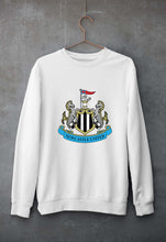 Load image into Gallery viewer, Newcastle Unisex Sweatshirt for Men/Women-White-Ektarfa.online
