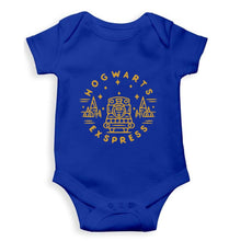 Load image into Gallery viewer, Harry Potter Kids Romper For Baby Boy/Girl-0-5 Months(18 Inches)-Royal Blue-Ektarfa.online
