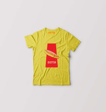 Load image into Gallery viewer, Led Zeppelin Kids T-Shirt for Boy/Girl-0-1 Year(20 Inches)-Mustard Yellow-Ektarfa.online
