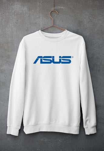Asus Unisex Sweatshirt for Men/Women-White-Ektarfa.online