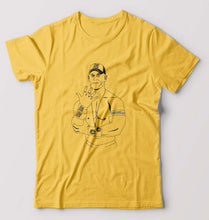 Load image into Gallery viewer, John Cena T-Shirt for Men-S(38 Inches)-Golden Yellow-Ektarfa.online
